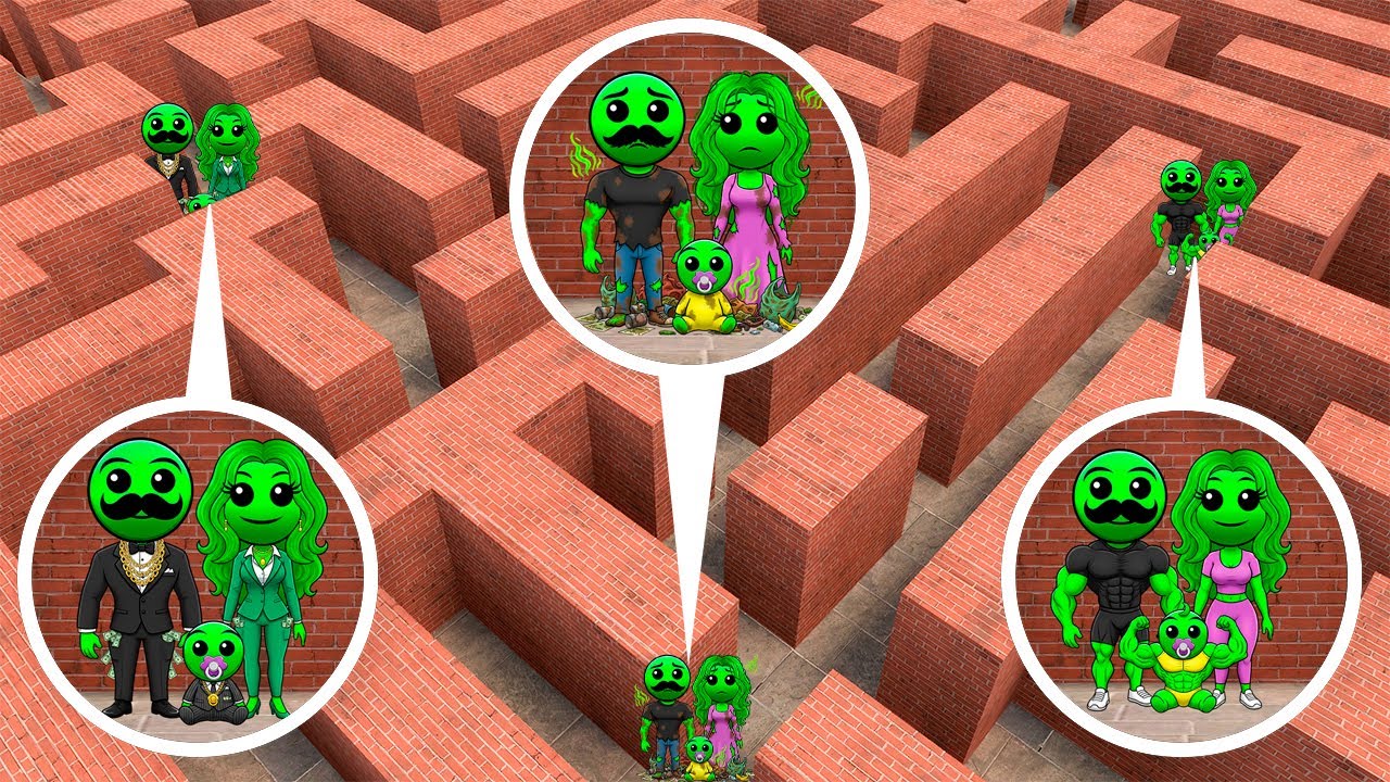 WHAT IF I BECOME ALL THE FIRE IN THE HOLE IN MAZE In Garry's Mod!