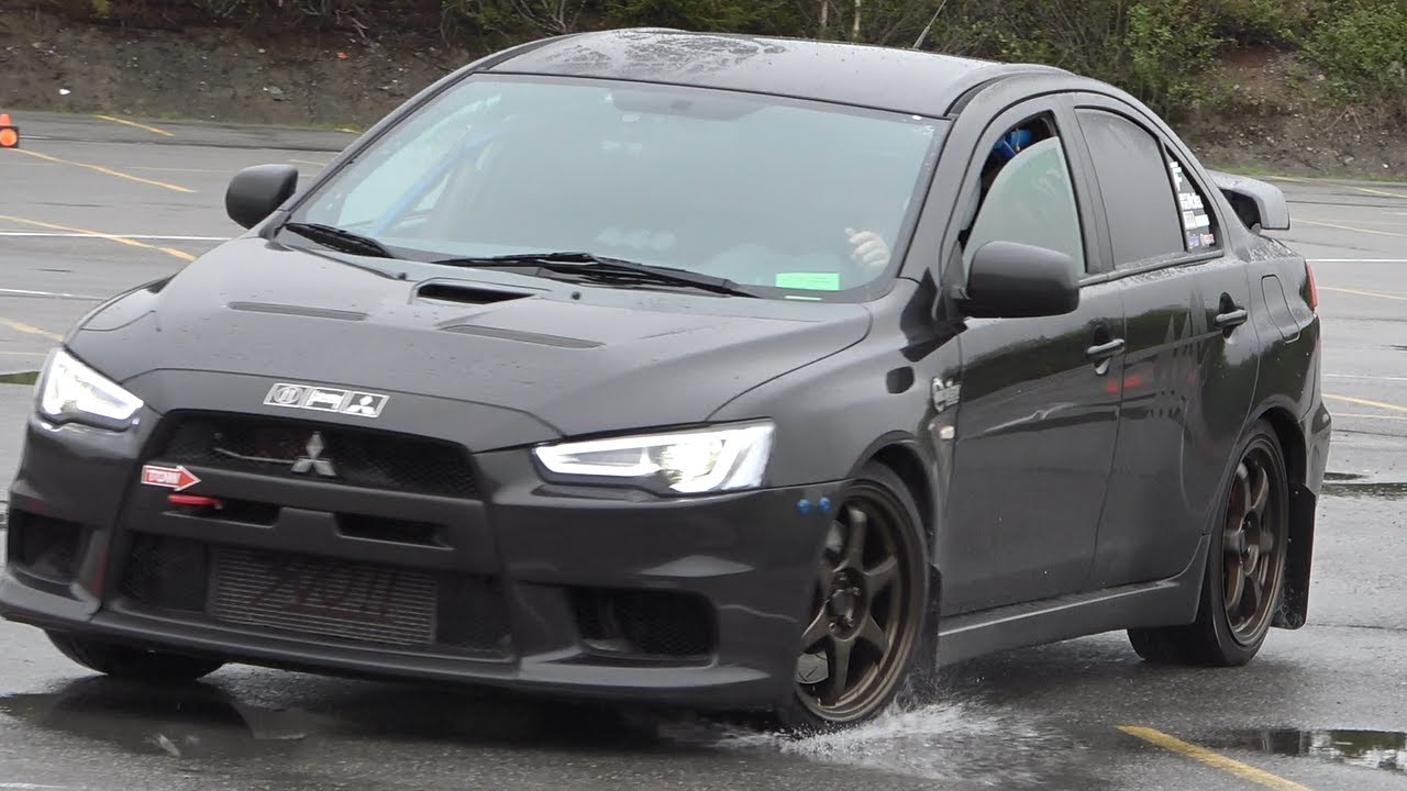 2008 Mitsubishi Evo GSR - 2023 Fly Your Car In Gander