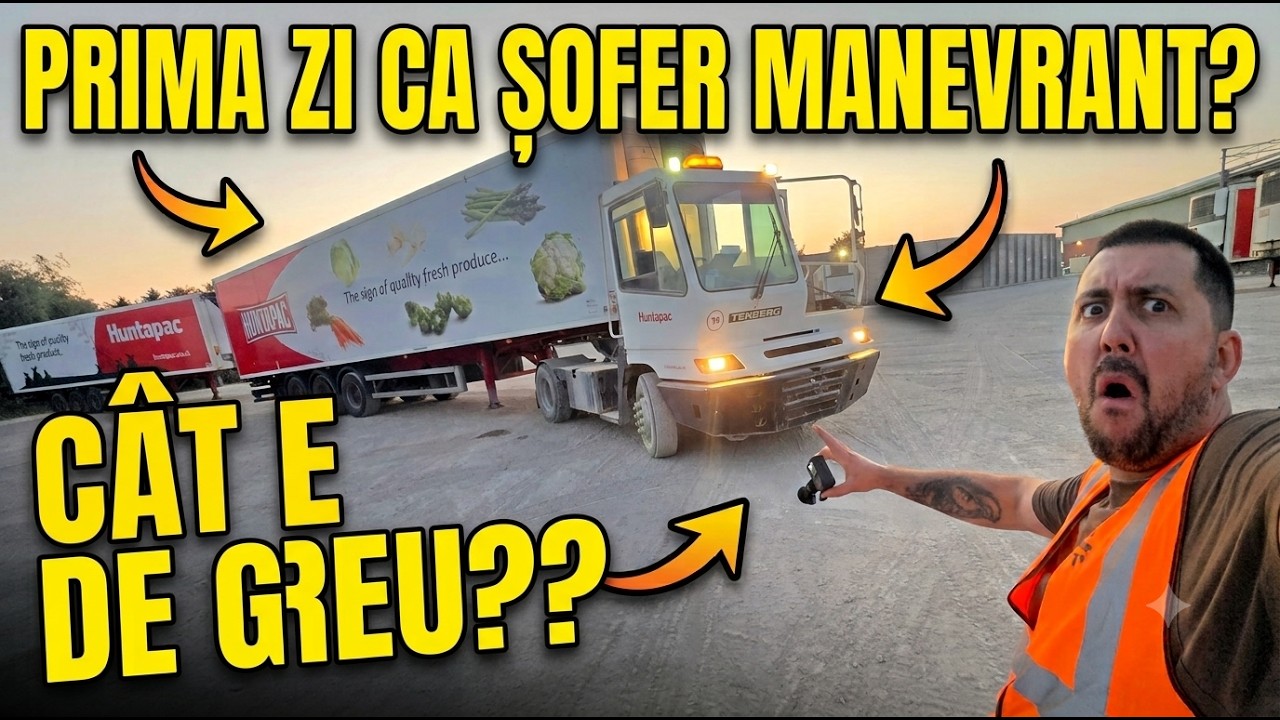 PRIMA MEA ZI DE MUNCA ca SHUNTER