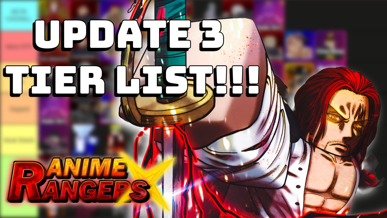 Лучший рейтинг персонажей из обновления 3 One Piece в аниме Re: Rangers X!!! Лучшие юниты!! (Roblox)