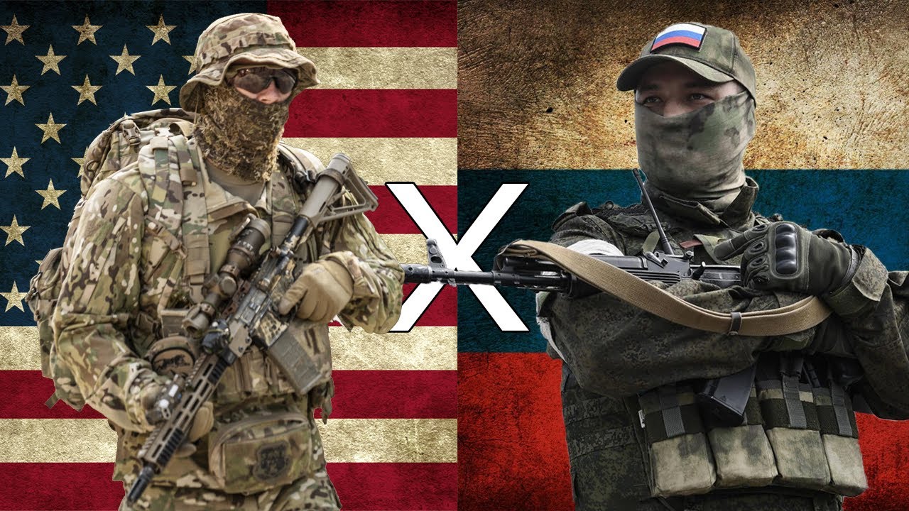 EUA x Rússia - Comparação Militar (2025)