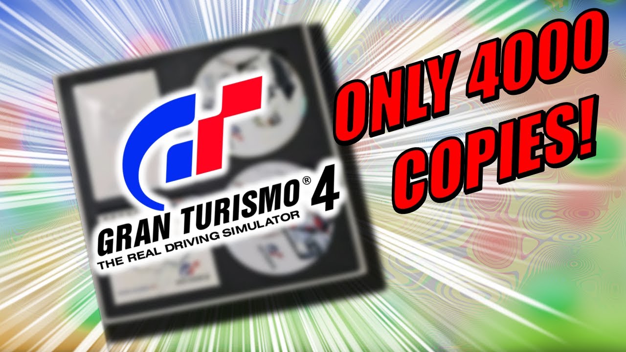 The RAREST Version of Gran Turismo 4!