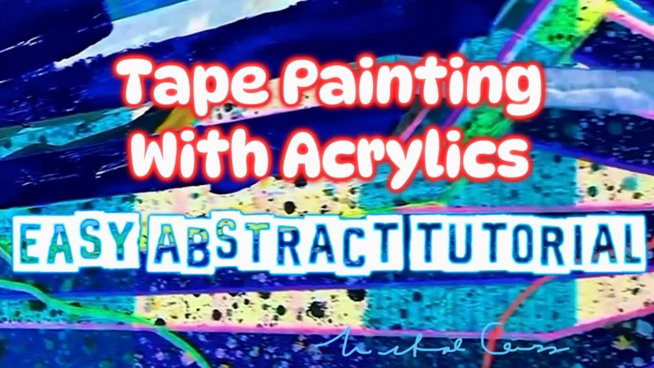 Large Abstract Acrylic Painting | Full Process + Color Layering & Texture Techniques