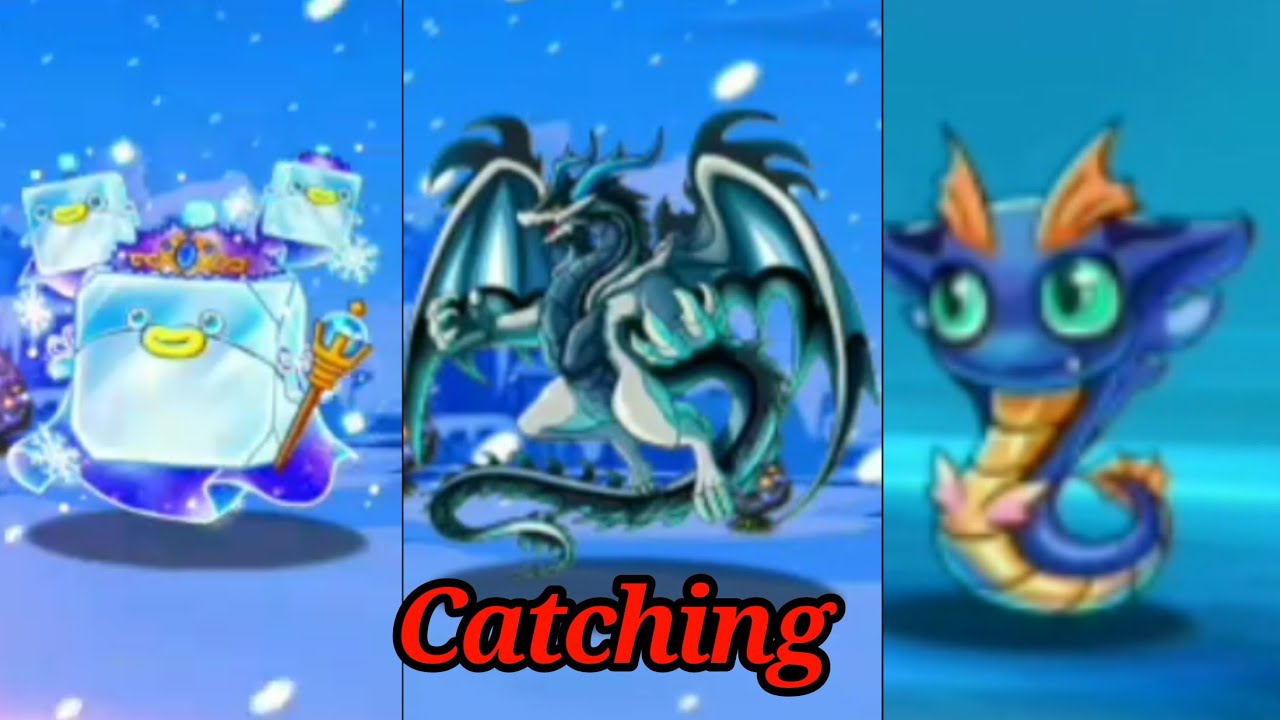 Catching Chirsmass OwO | Bulu monster