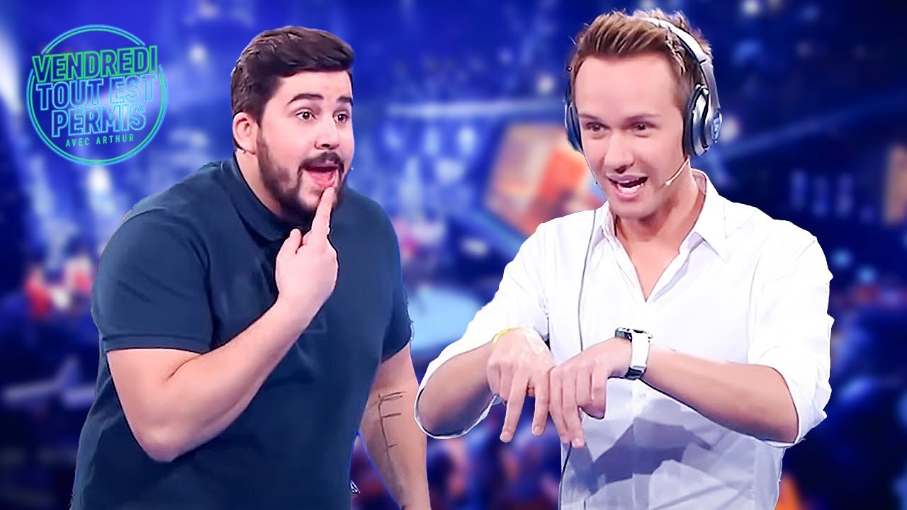 Artus face au chat Patate… dans le noir ! 😱 | Vendredi tout est permis avec Arthur | Intégrale #VTEP
