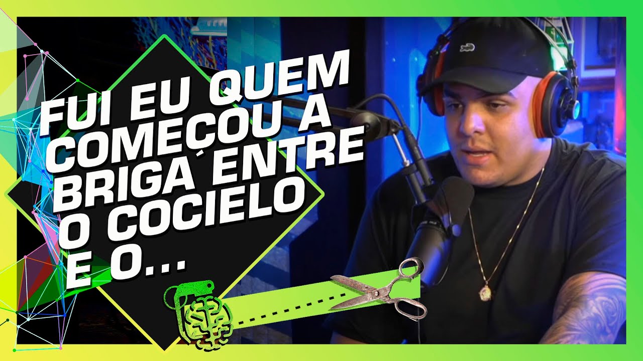 BRIGA POR CAUSA DE FUTEBOL? - IGÃO | Cortes do Inteligência Ltda.