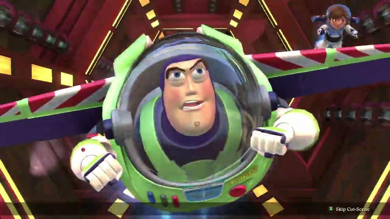 Destroy the Bumpers on Astro Blaster with Buzz
