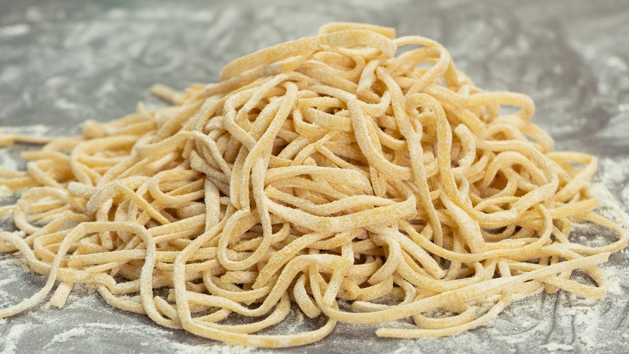 How to Make Chinese Egg Noodles