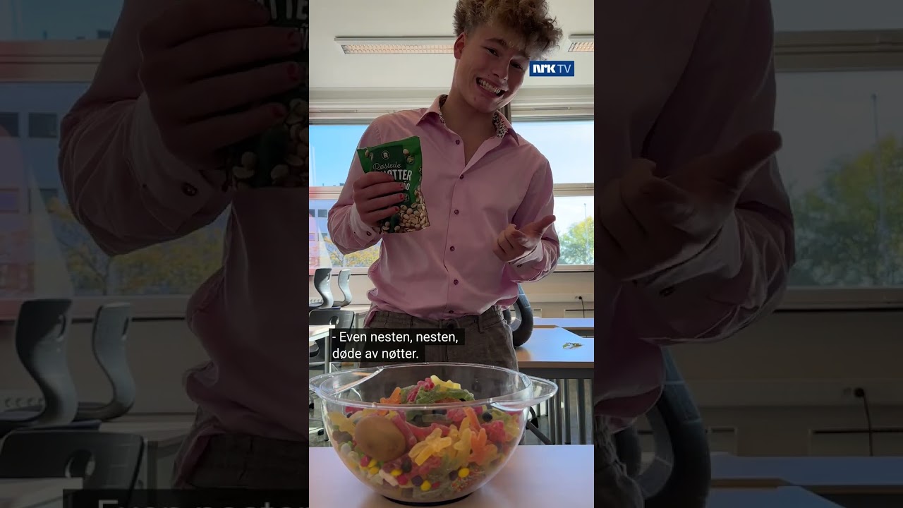 Beste minne fra #vgs-innspilling 🍬 Se ny episode i #nrktv #nrk #shorts