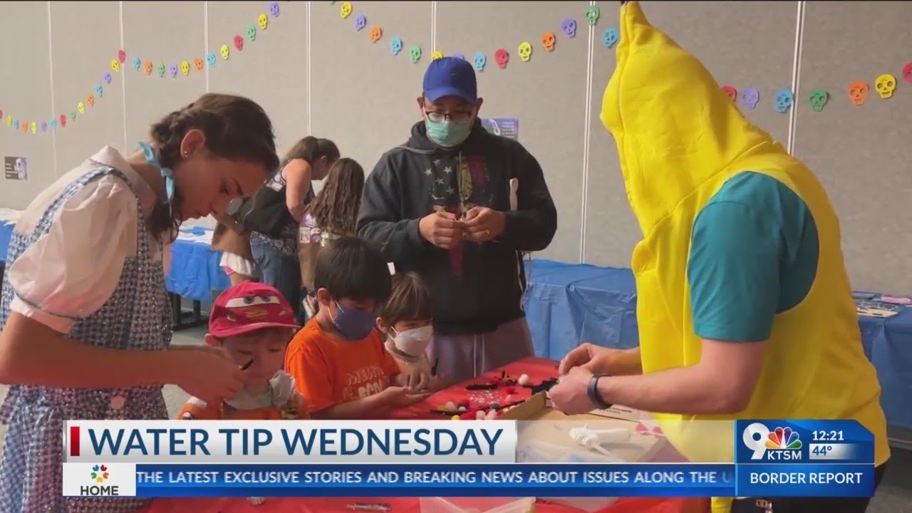 Water Tip Wednesday: Free family activities