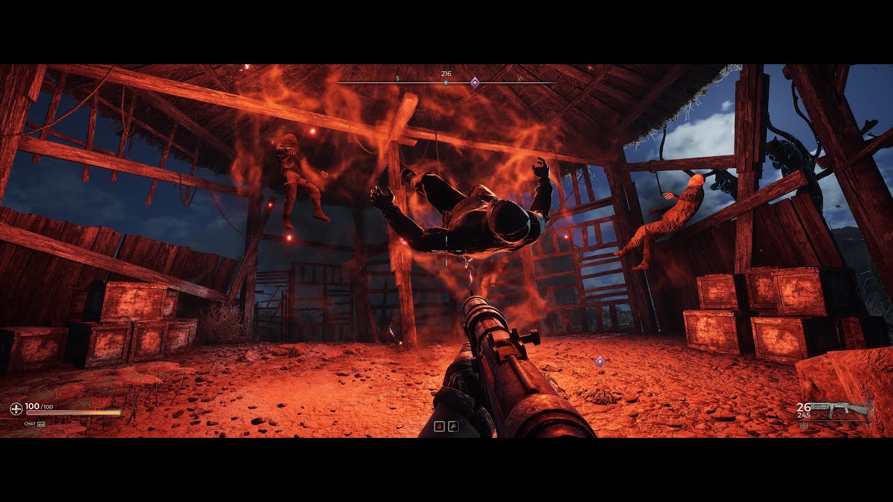 FROM PIONER--THE RED MAGIC WOOD HOUSE---Gamed By : nowar219