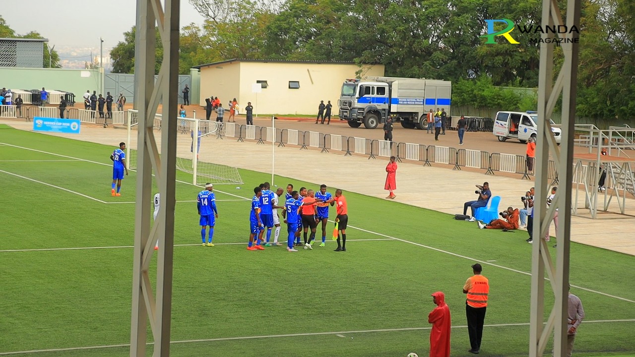 Agahinda kenshi ku bafana ba Rayon Sports nyuma yo gusezererwa na Police FC
