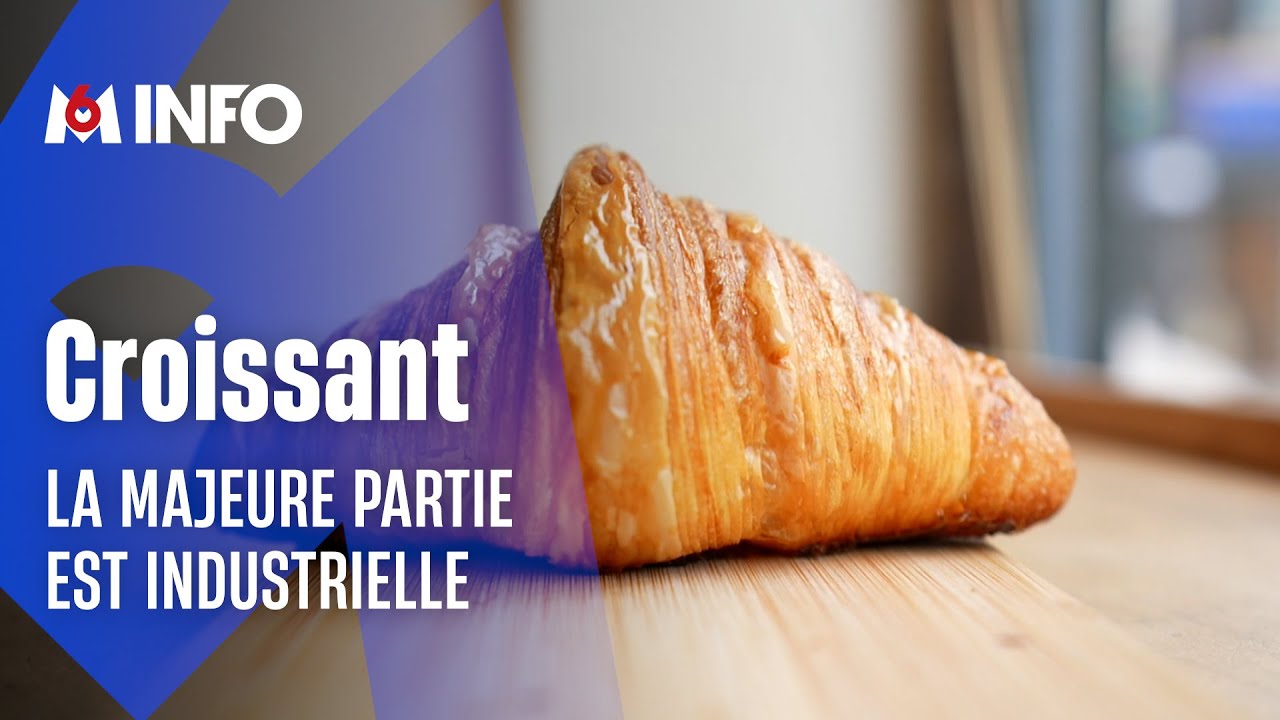 🥐 La majeure partie des croissants est industrielle