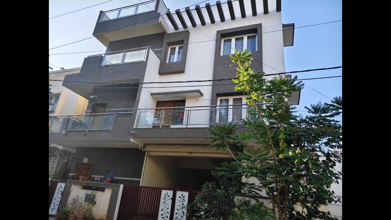 Luxury 6 BHK Duplex House For Sale in Jakkur  Bangalore/ Call: 08069640286/ whatsapp: 9591608349
