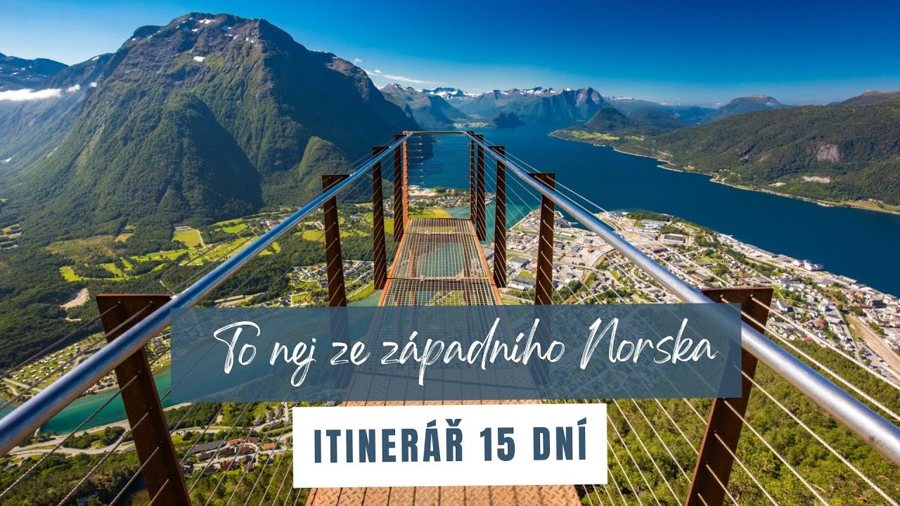 NORSKO ITINER&Aacute;Ř: To nejlep&scaron;&iacute; ze z&aacute;padn&iacute;ho Norska za 15 dn&iacute; (Preikestolen, Trolltunga, Geiranger...)