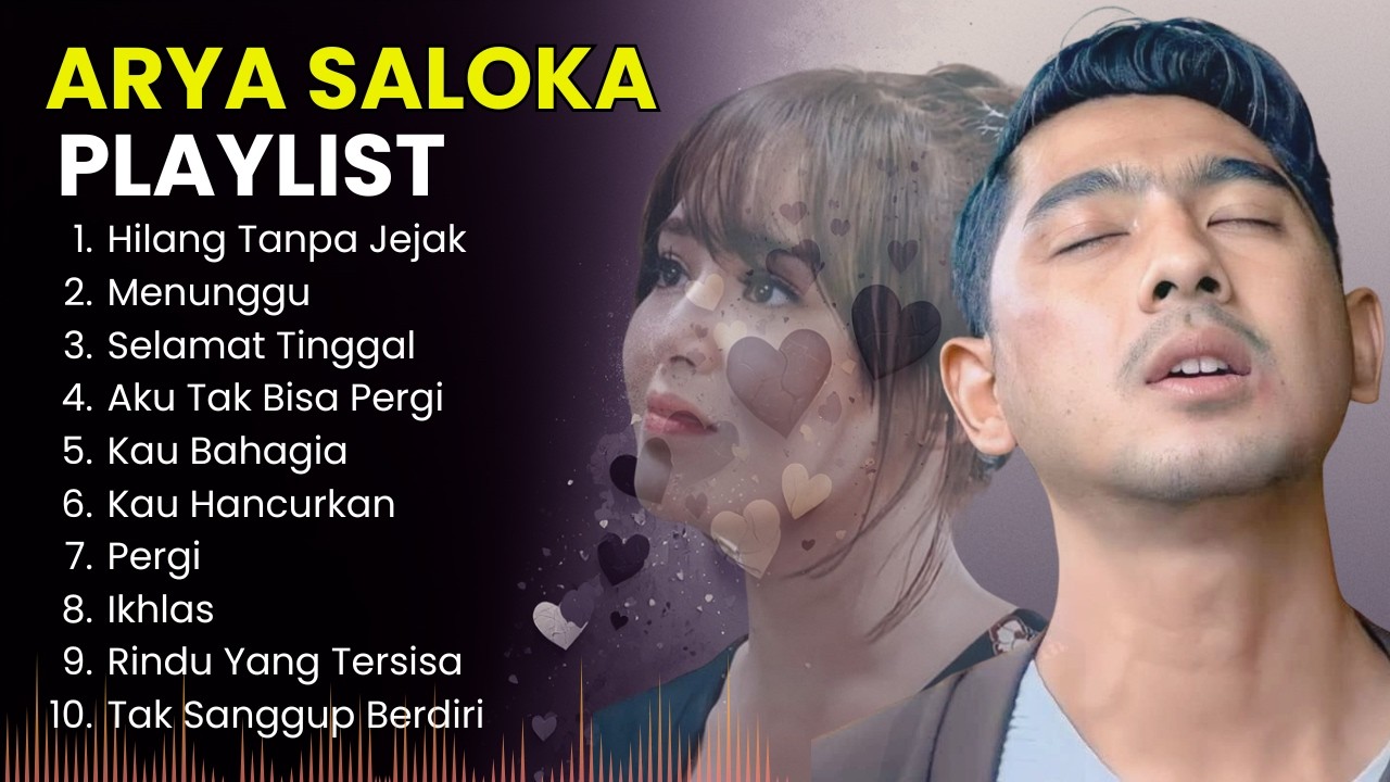 ARYA SALOKA, AMANDA (DUET FULL ALBUM) - KEHILANGANMU