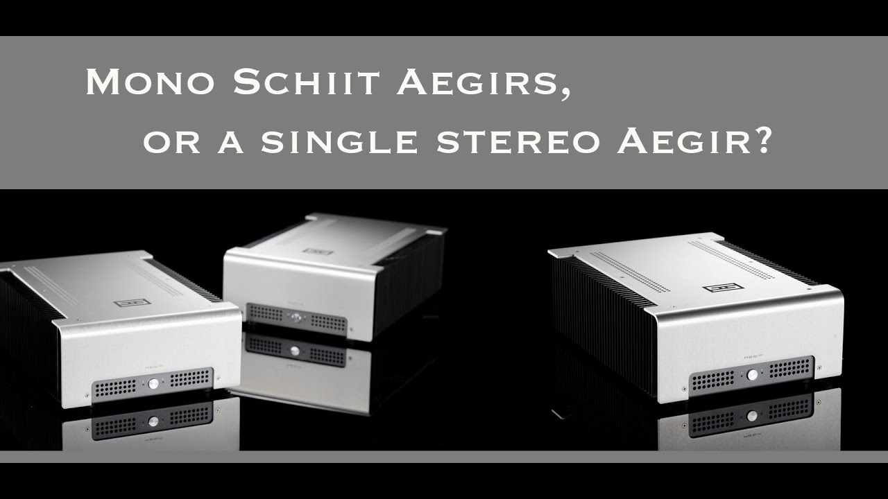 Are two Schiits better than one?