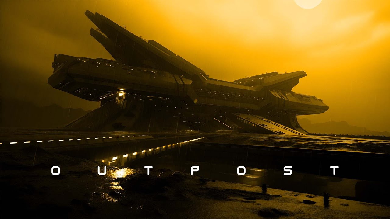 SENTINEL OUTPOST - Epic Ambient Sci-Fi Music for Deep Focus and Relaxation