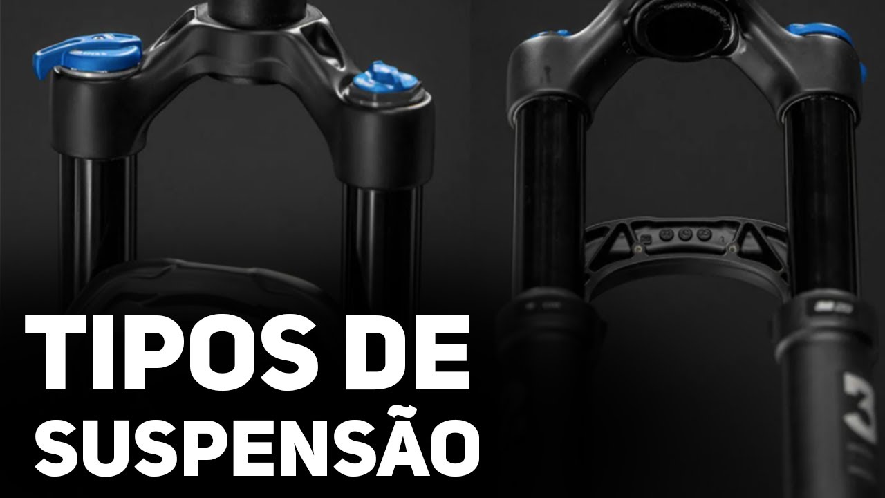 SUSPENSÃO DE AR, ÓLEO, MOLA - QUAL A DIFERENÇA E QUAL MELHOR? | Canal de Bike