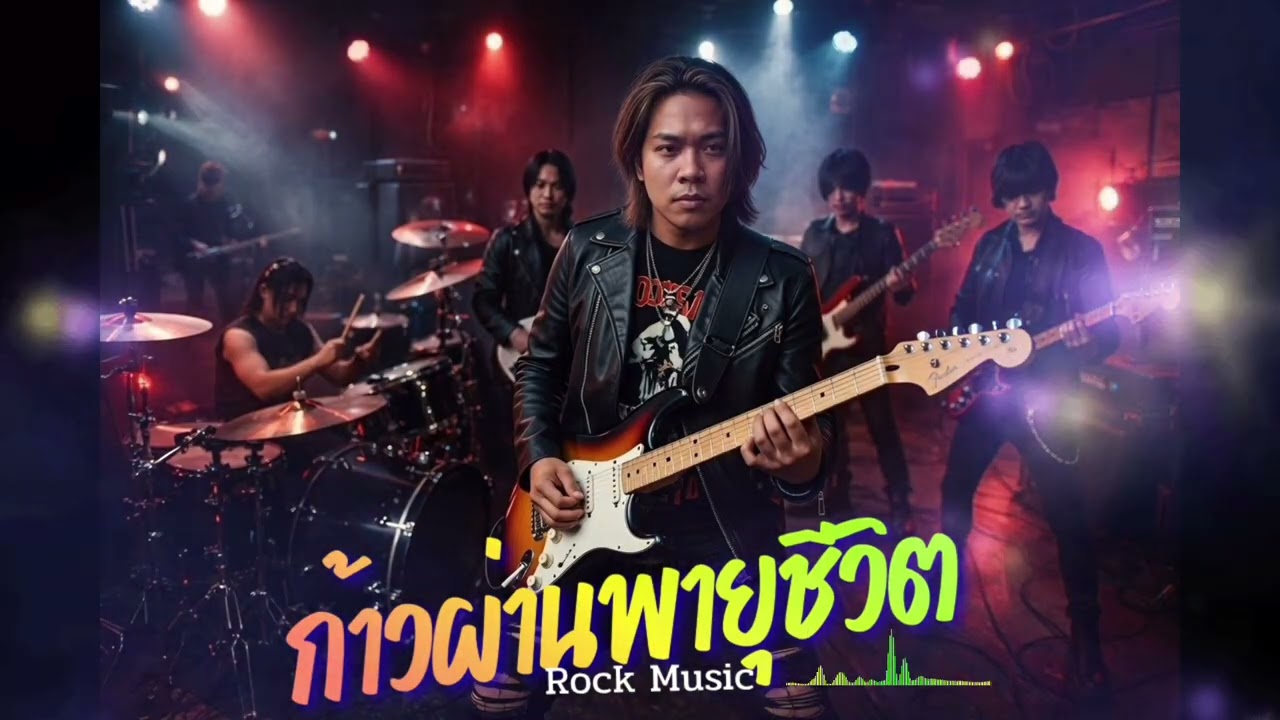ก้าวผ่านพายุชีวิต | Rock music 