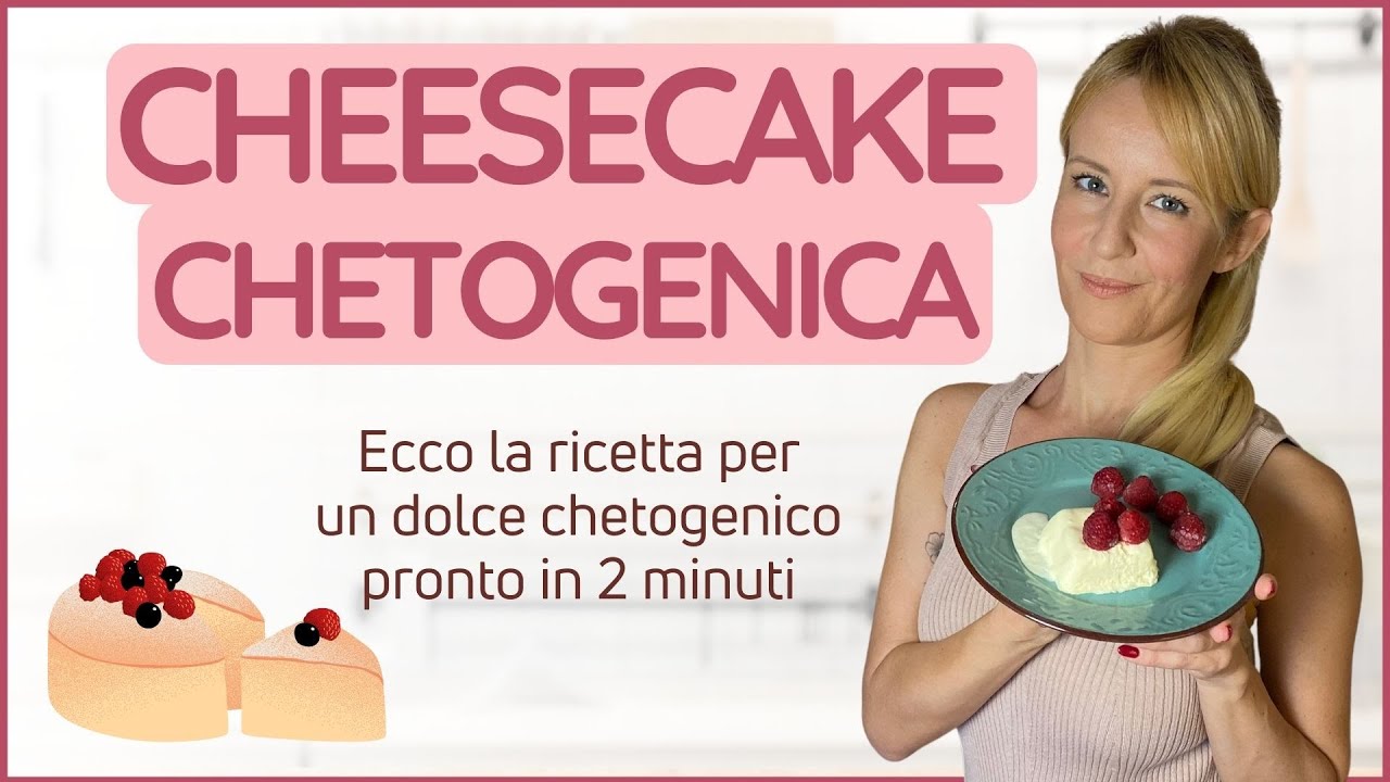 KETO CHEESECAKE | Ricetta pronta in 2 minuti al microonde 🍰