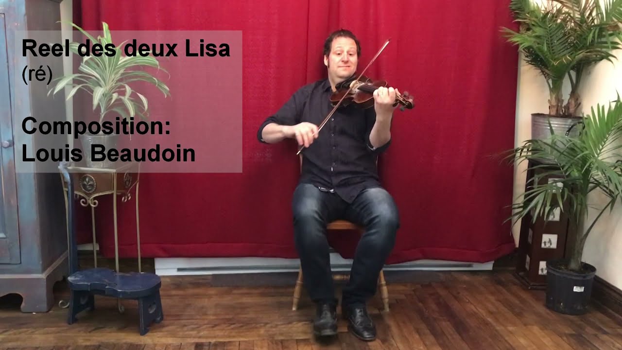 MUSIQUE FOLKLORIQUE DU QUÉBEC | Capsule #8: Reel des deux Lisa