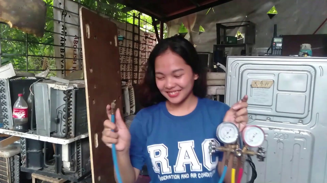HOW TO CHARGE REFRIGERANT IN AIRCONDITIONER | Arian 2020