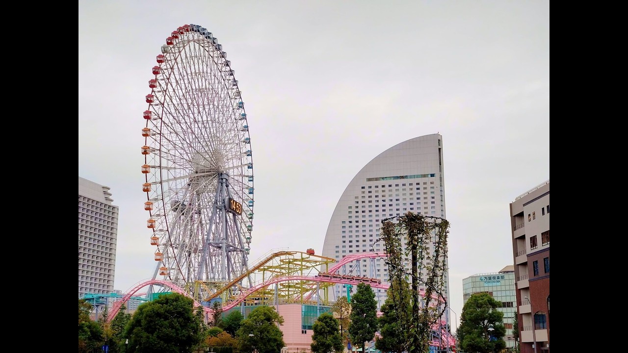 Season change in Japan - EP.5 Weekend at Yokohama 🛳️🥢🚠