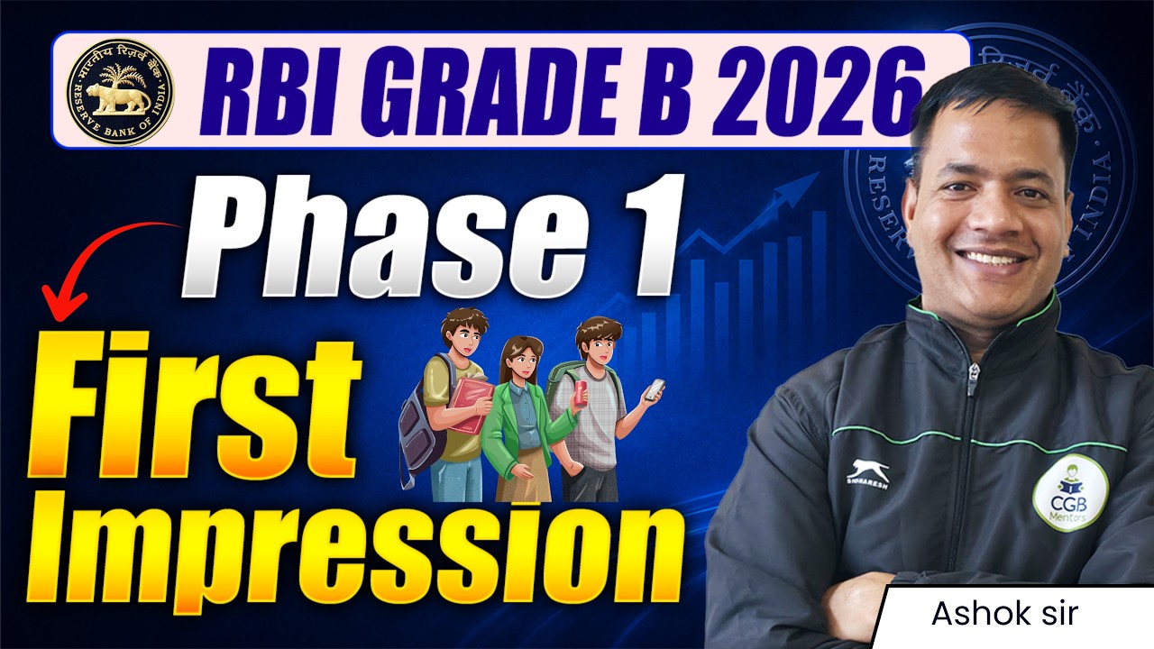 RBI Grade B 2026 Phase 1 Exam Analysis | Safe Attempts, Difficulty Level & Expected Cut Off