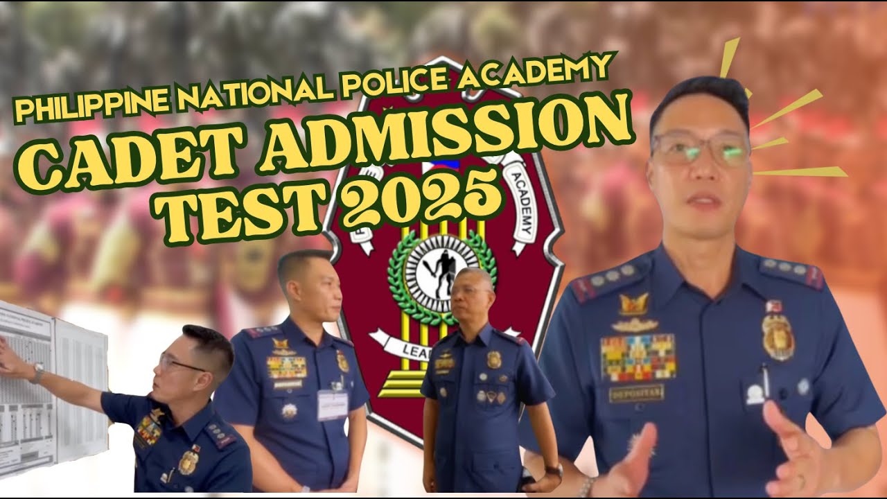Want to be a Cadet? | PNPACAT 2025