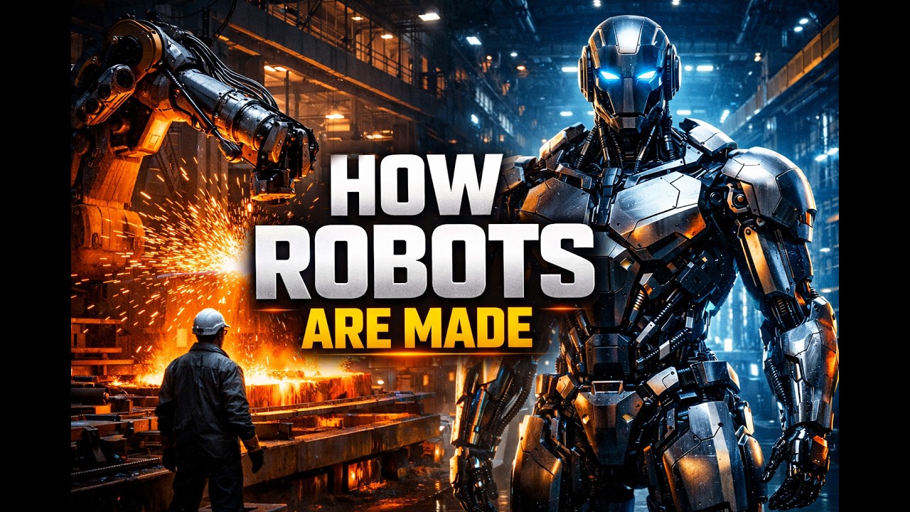 Inside the Mega Robot Factory – How Autonomous Industrial Robots Are Built