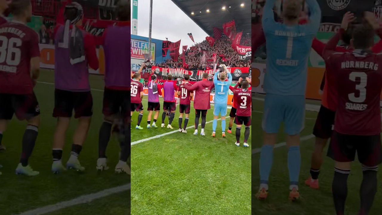 Derbysieger FCN‼️ | 1. FC N&uuml;rnberg