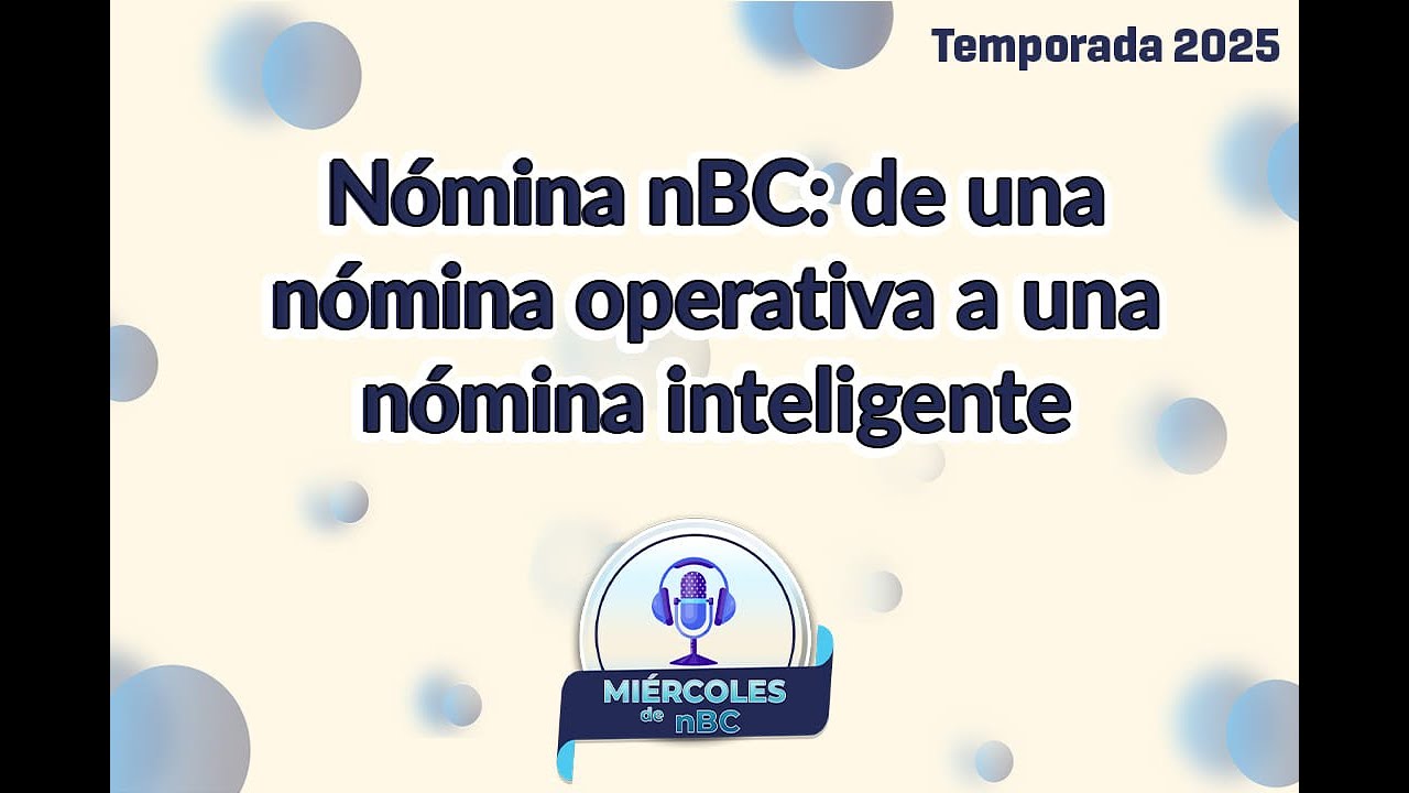 Nómina nBC: de una nómina operativa a una nómina inteligente