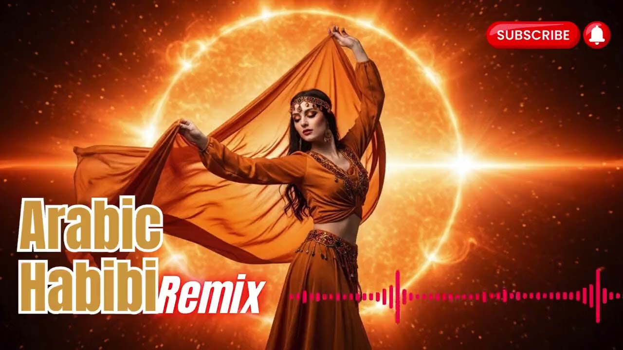 Arabic Rhythm Flow 🥁 Smooth Habibi Remix Groove