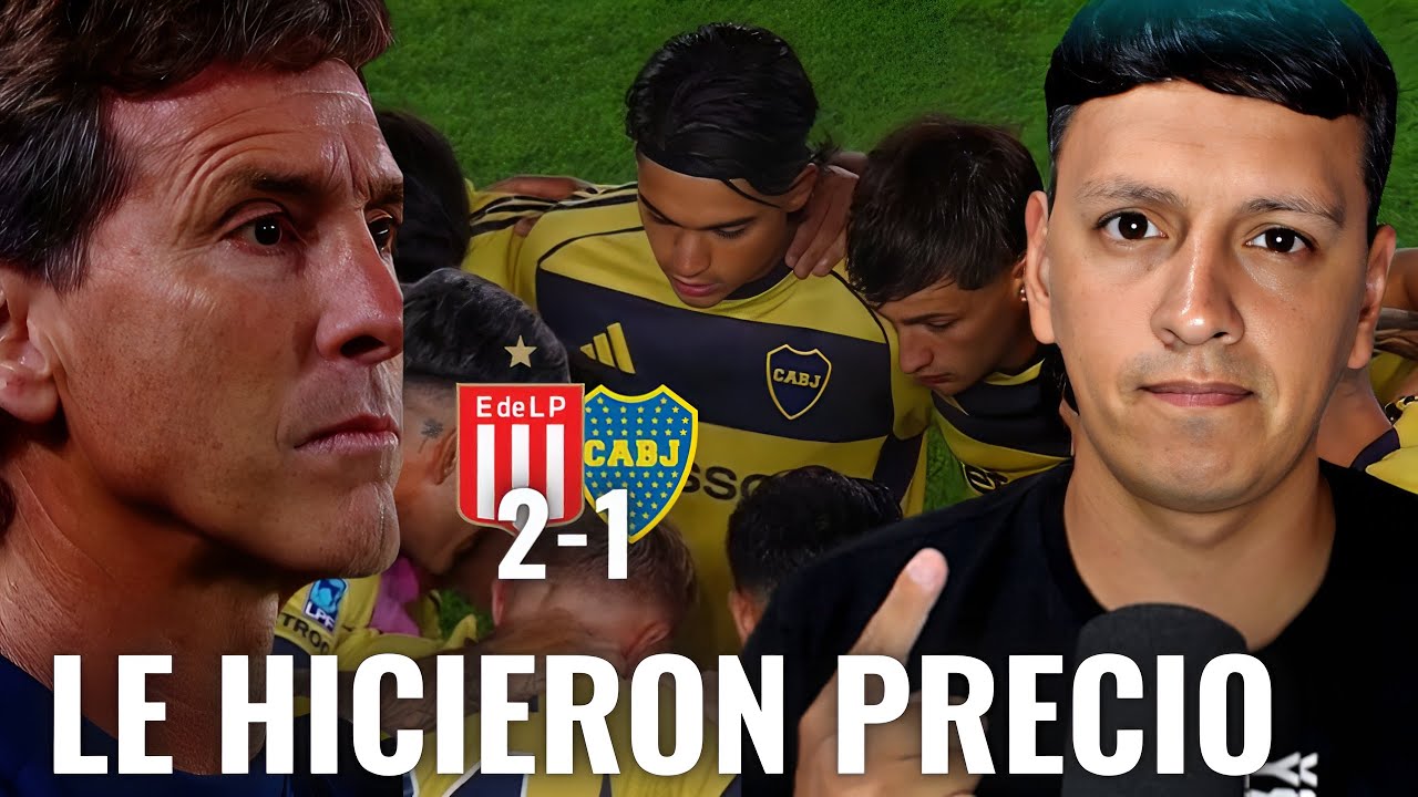 EL PINCHA LE HIZO PRECIO A BOCA LE GANO 2-1 Y SE QUEDO CON EL PARTIDO DEL MORBO / ANALISIS CALIENTE
