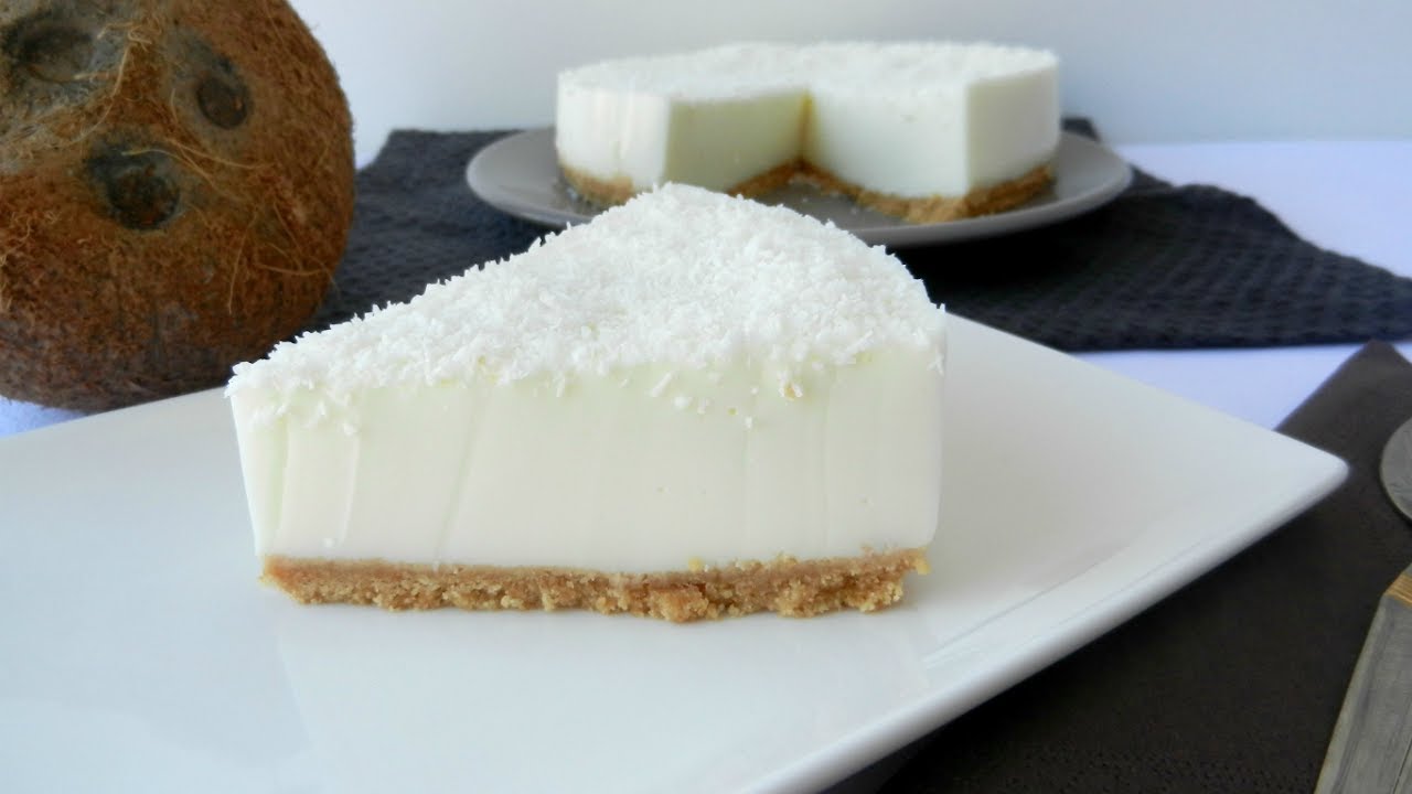 Tarta de coco ¡¡Por menos de 3 euros!! RETO