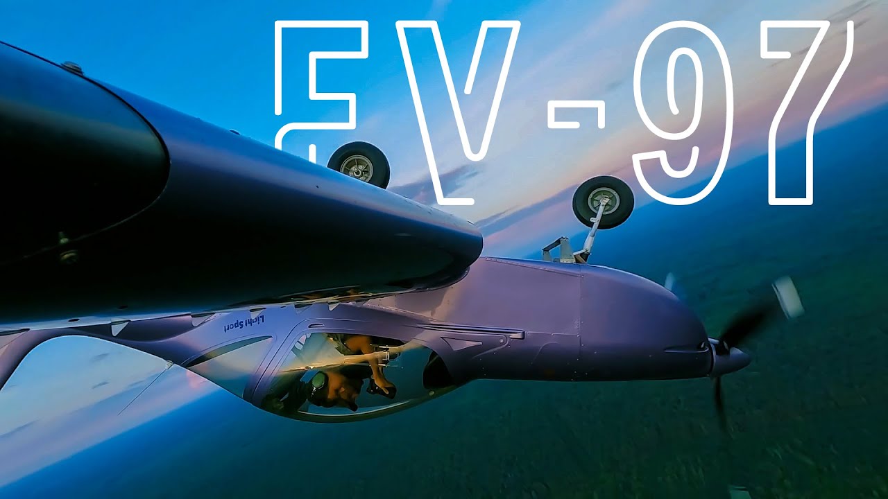 EV97 Eurostar group flight | Aviation music video 