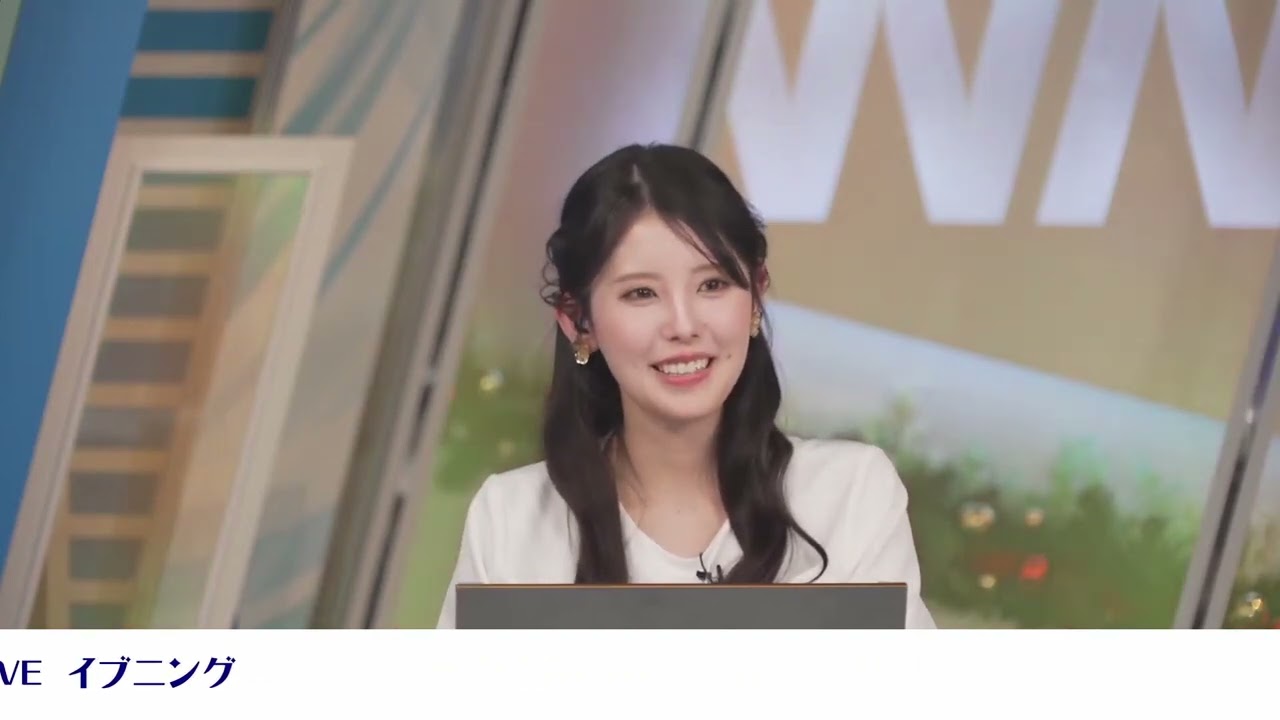 🍓小川千奈🧸 おじゃる丸の星野さんさんがおすすめに出てきた話をするせんちゃん🍓【ウェザーニュース切り抜き】SENNA OGAWA