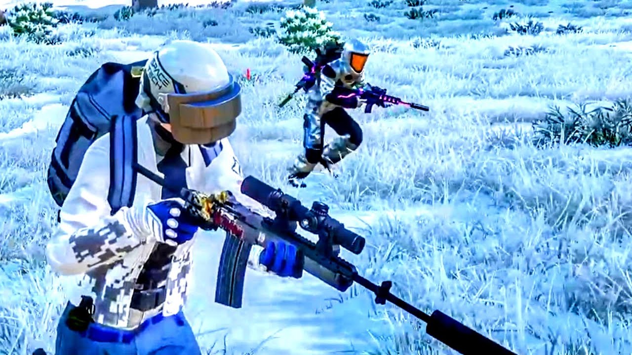 PUBG We Exterminate 4 Teams In 2 Minutes | DUOS SUBZERO WWCD