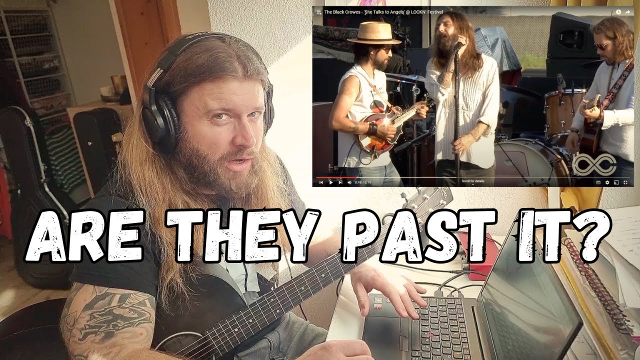 Pro Musician REACTS: 'She Talks To Angels' by THE BLACK CROWES