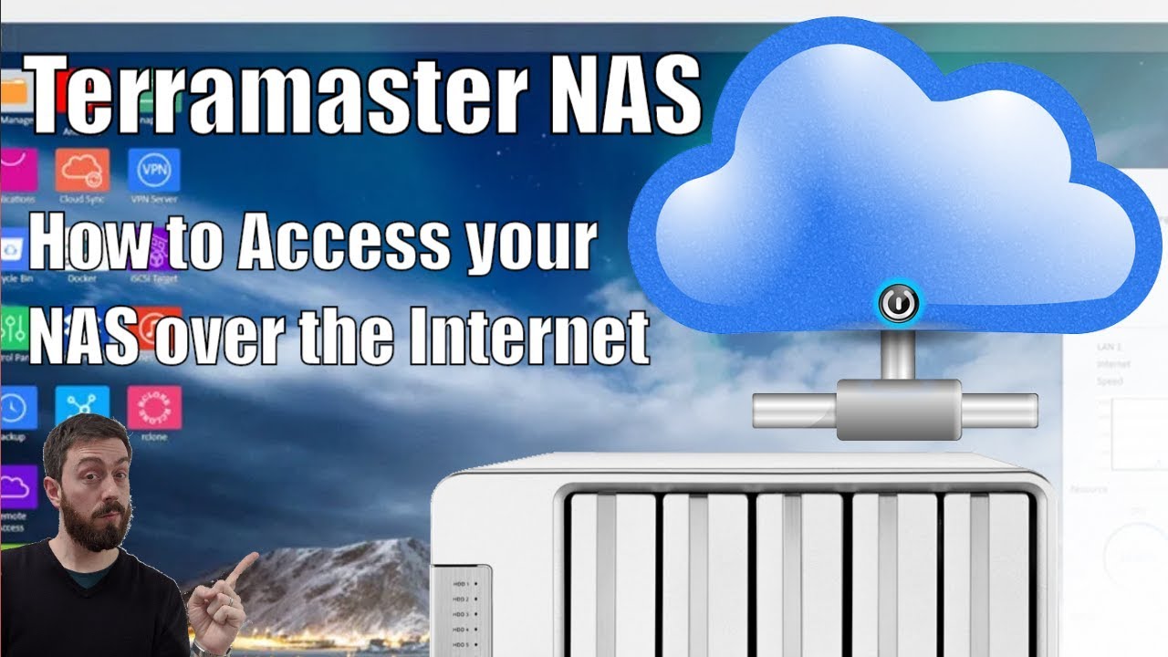How to Access your TerraMaster NAS over the Internet