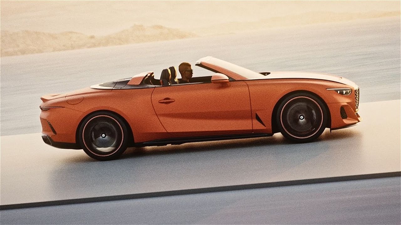 Bentley Batur Convertible - world premiere of W12 