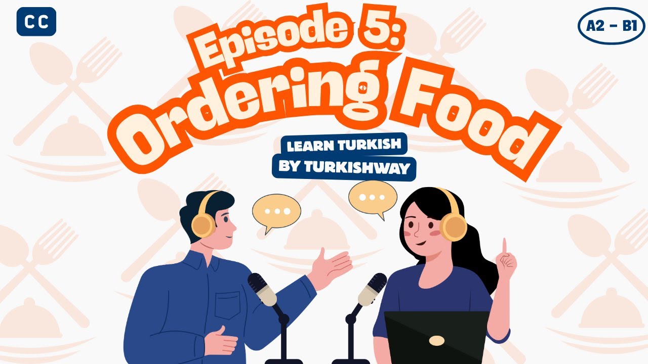 Learn Turkish | How to Order Food Like a Local ☕️🥘