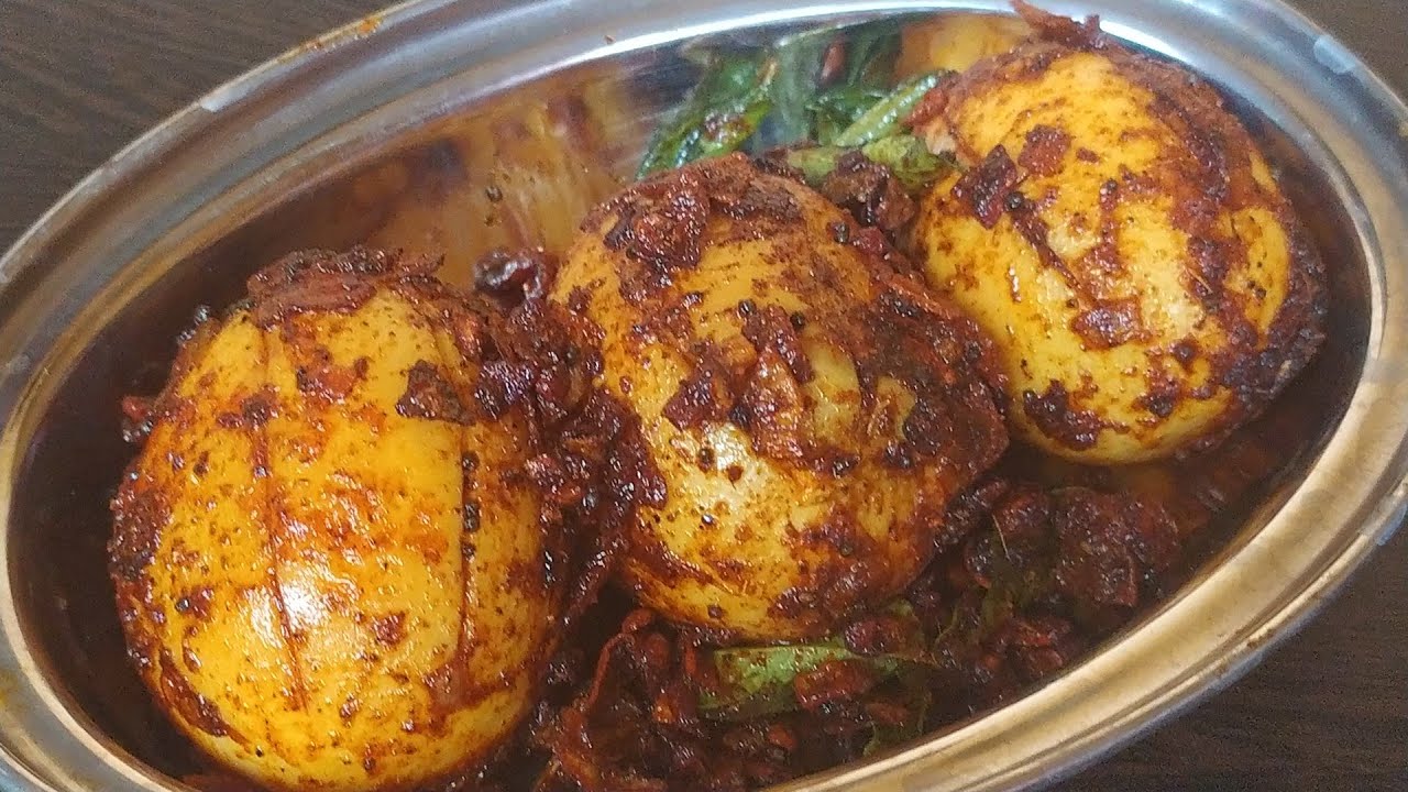 Spicy Egg Fry Recipe || Egg Fry || Muttai Varuval || Egg Recipe