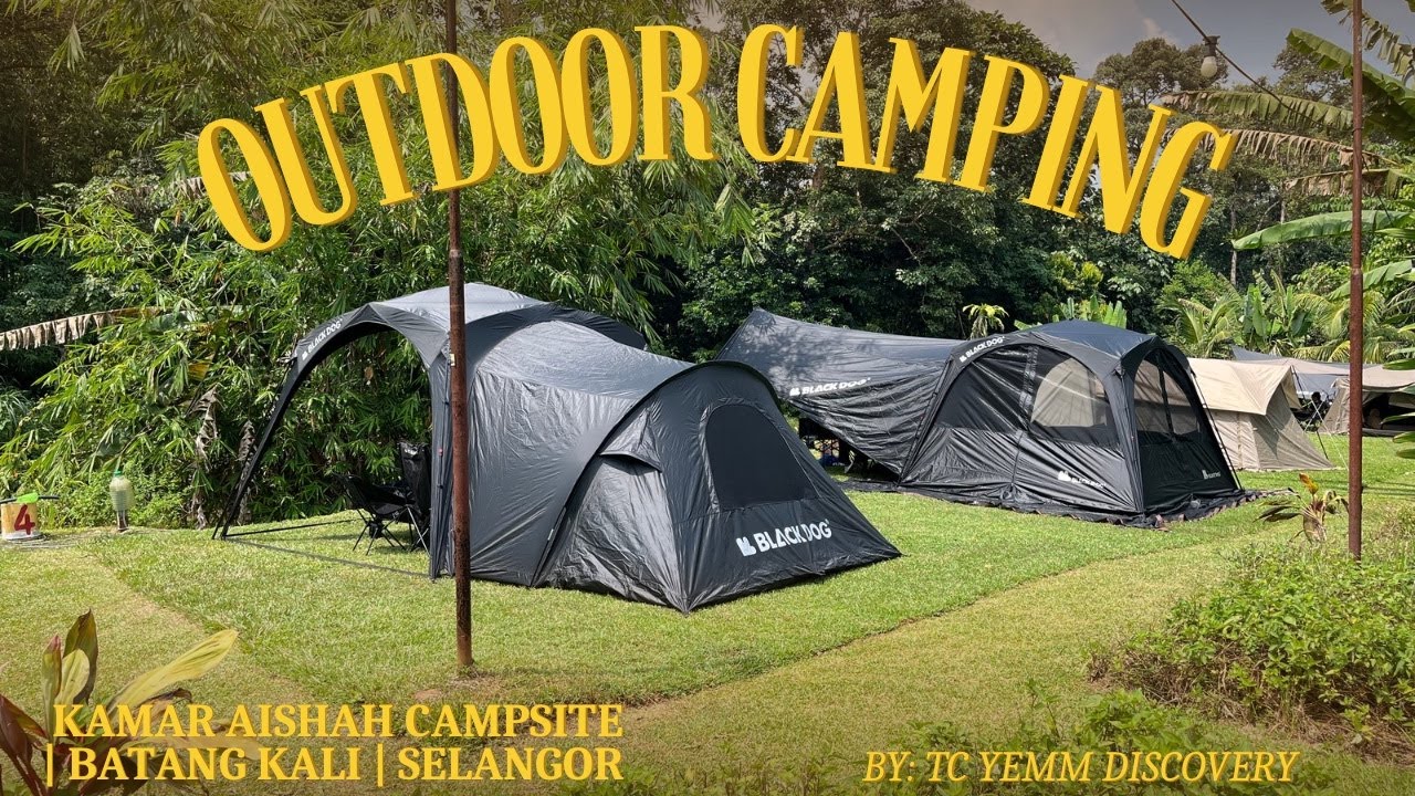 Camping | Kamar Aishah Campsite | Batang Kali | Selangor | Blackdog | Sungai Jernih | Bearded Dragon