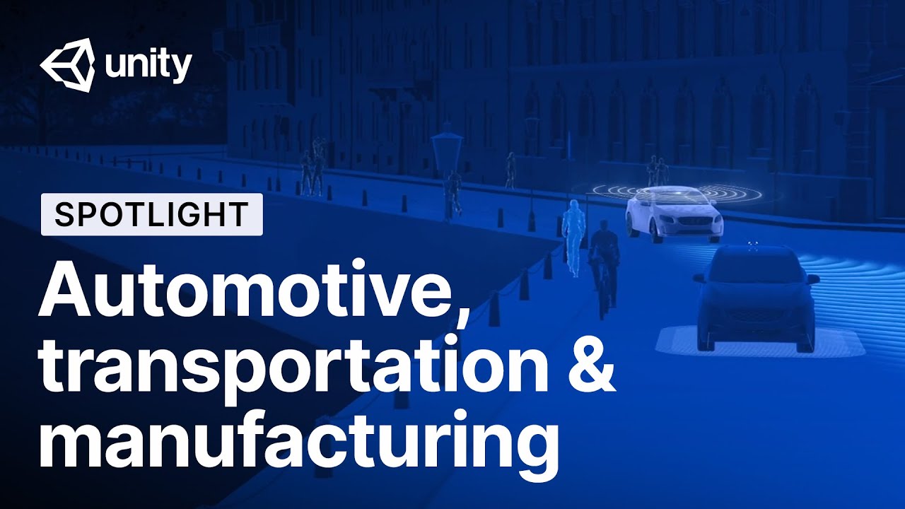 Переосмыслите жизненный цикл автомобиля с помощью 3D-моделирования в реальном времени | Unity