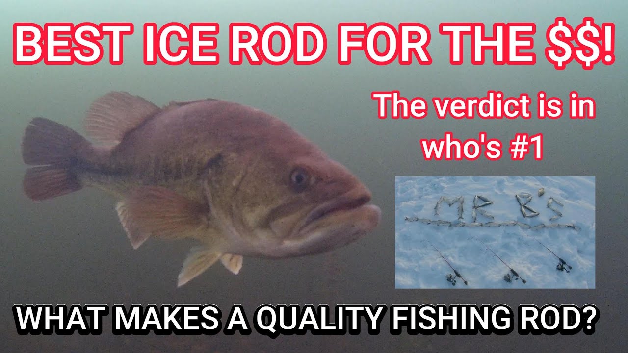 4 YEARS OF FIELD TESTING TO FIND THE BEST ICE ROD! PLUS CRAZY ACTION FOOTAGE ON OVER A DOZEN SPECIES