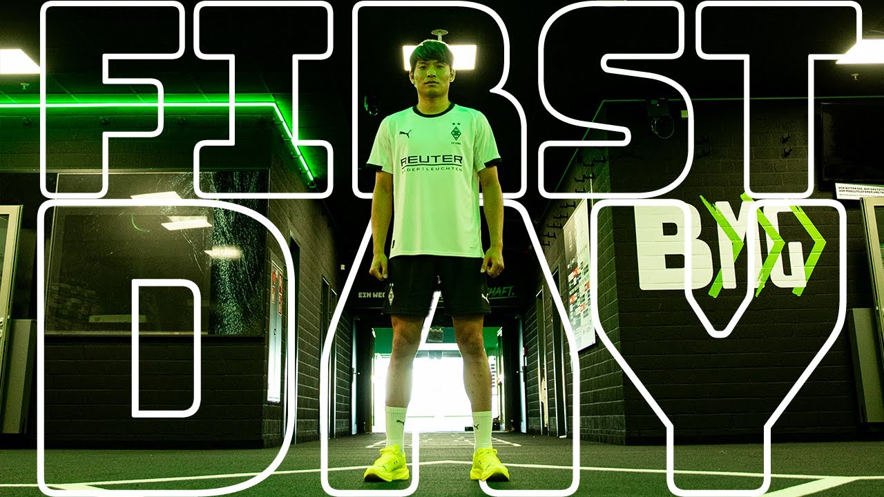 Hey, Shuto ✌️| First Day | FohlenInsights