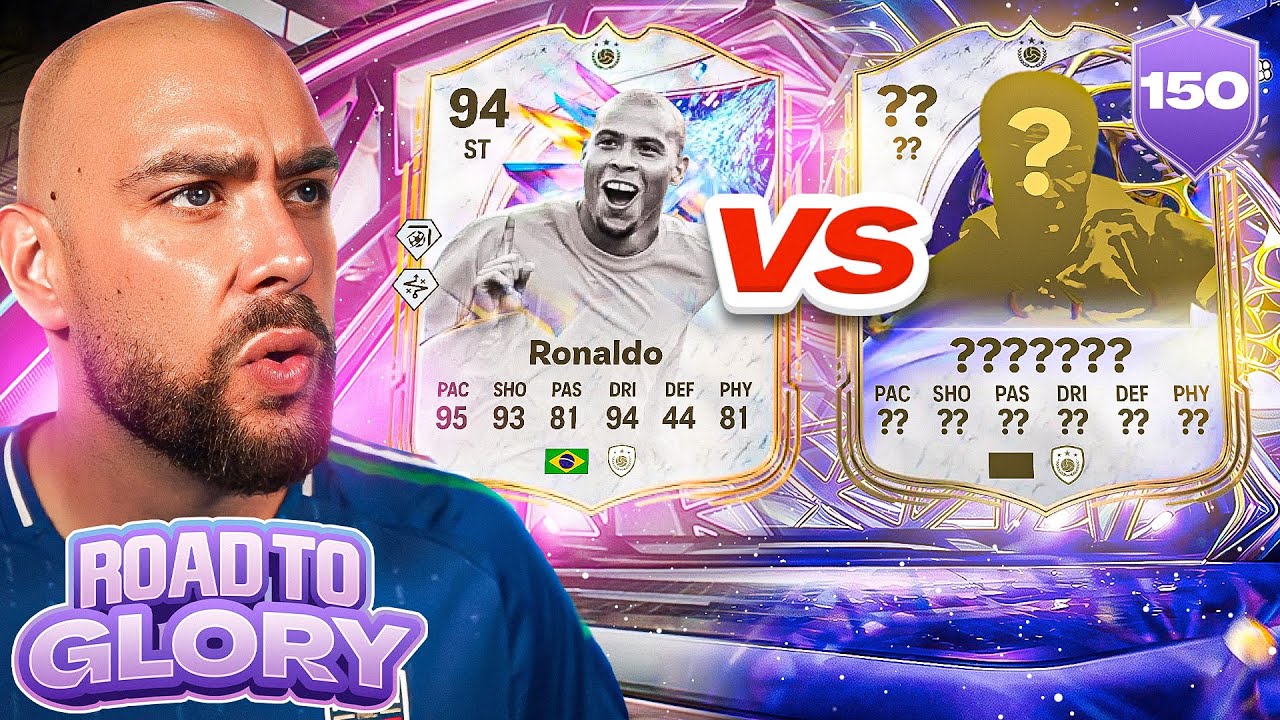 Он ЛУЧШЕ, чем Роналду из ICON SWAPS?! FC 26 RTG