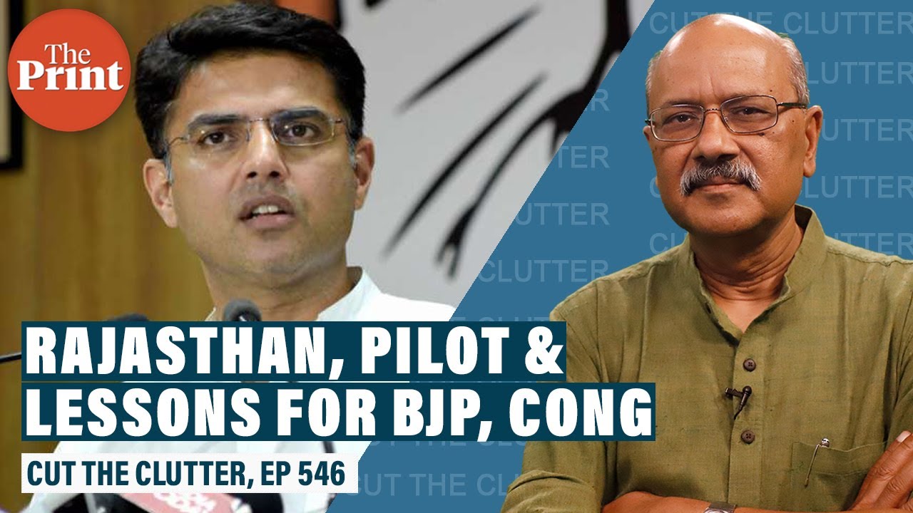 Lessons for Modi-Shah BJP, Congress after Sachin Pilot's return, & national politics after Rajasthan
